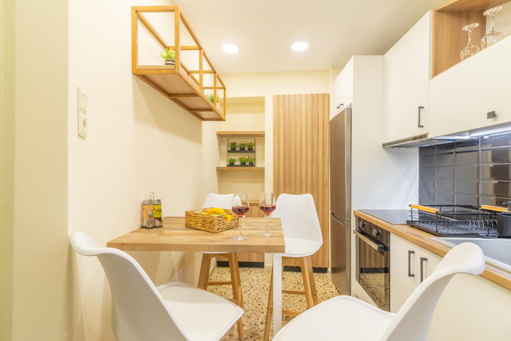 New Renovated Apt In City Center Iraklio Eksteriør bilde