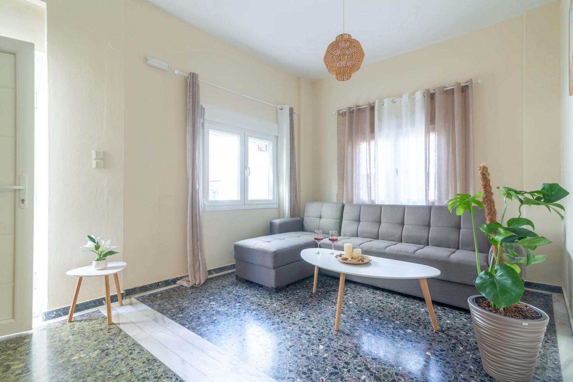 New Renovated Apt In City Center Iraklio Eksteriør bilde